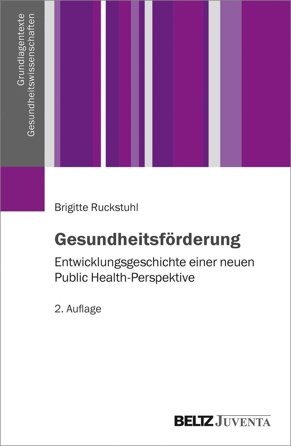 Cover: 9783779961680 | Gesundheitsförderung | Brigitte Ruckstuhl | Taschenbuch | Deutsch