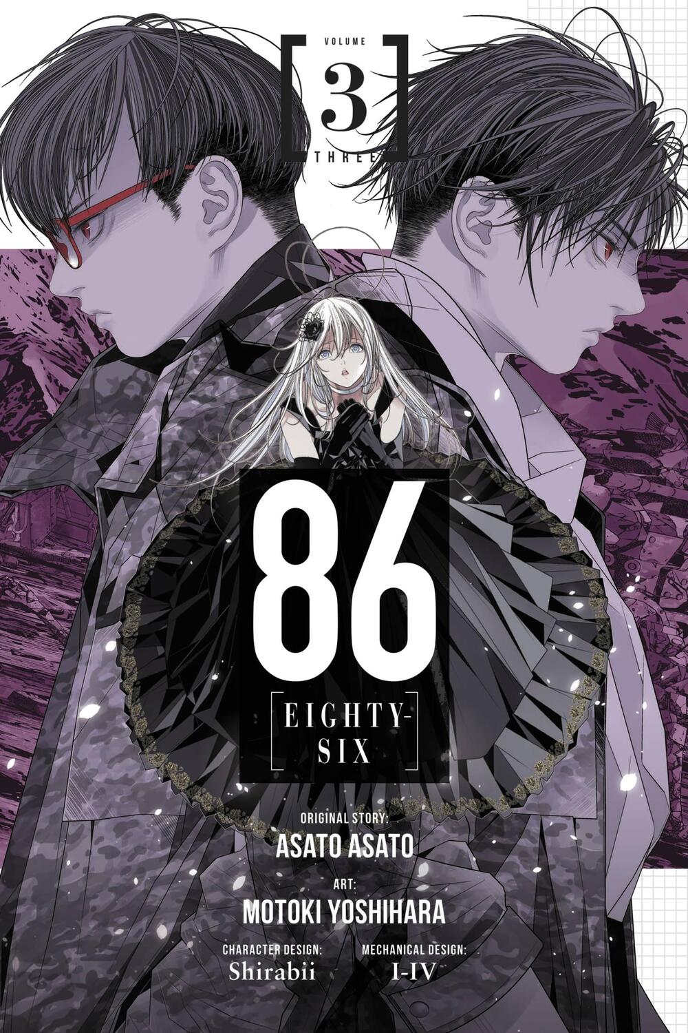 Cover: 9781975349561 | 86--EIGHTY-SIX, Vol. 3 (manga) | Asato Asato | Taschenbuch | Englisch