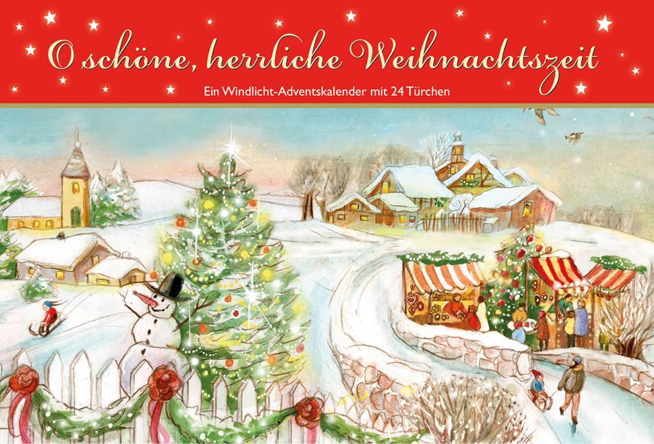 Cover: 9783780613561 | O schöne, herrliche Weihnachtszeit | Kalender | 8 S. | Deutsch