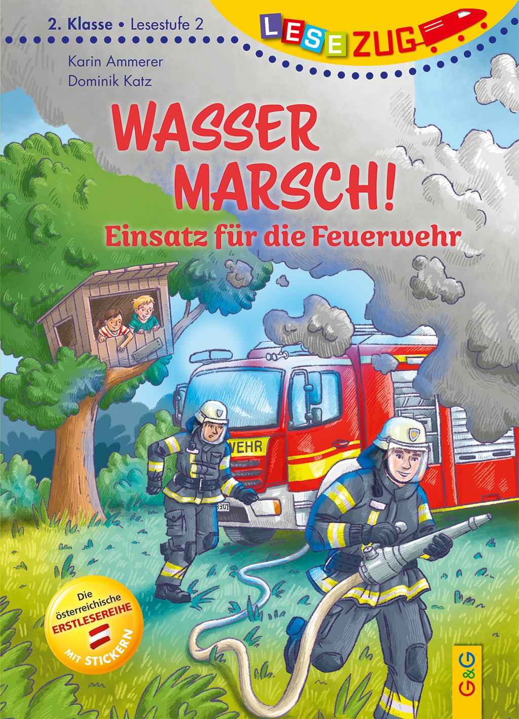 Cover: 9783707426694 | LESEZUG/2. Klasse - Lesestufe 2: Wasser marsch! Einsatz für die...