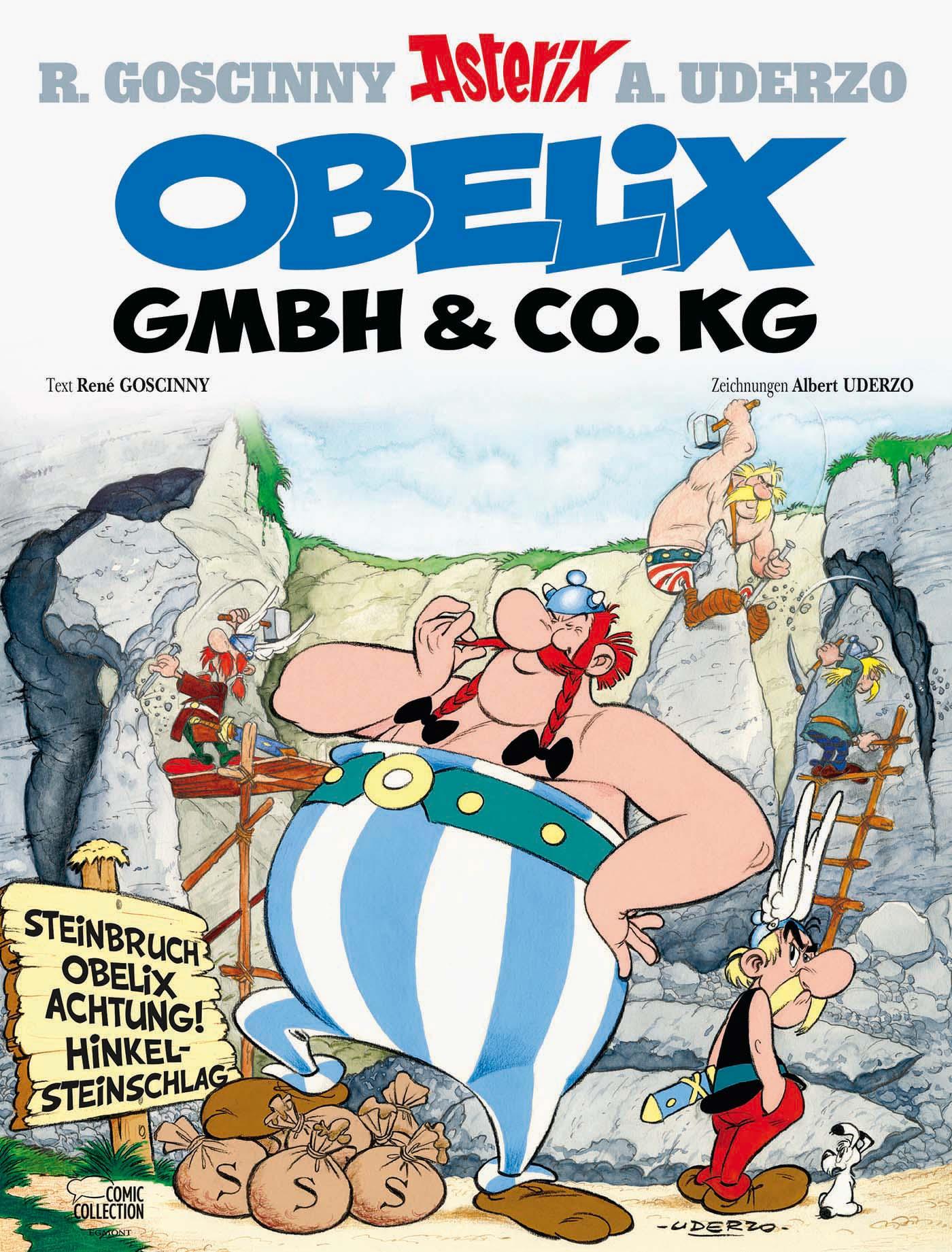 Cover: 9783770436231 | Asterix 23: Obelix GmbH &amp; Co. KG | René Goscinny (u. a.) | Buch | 2013