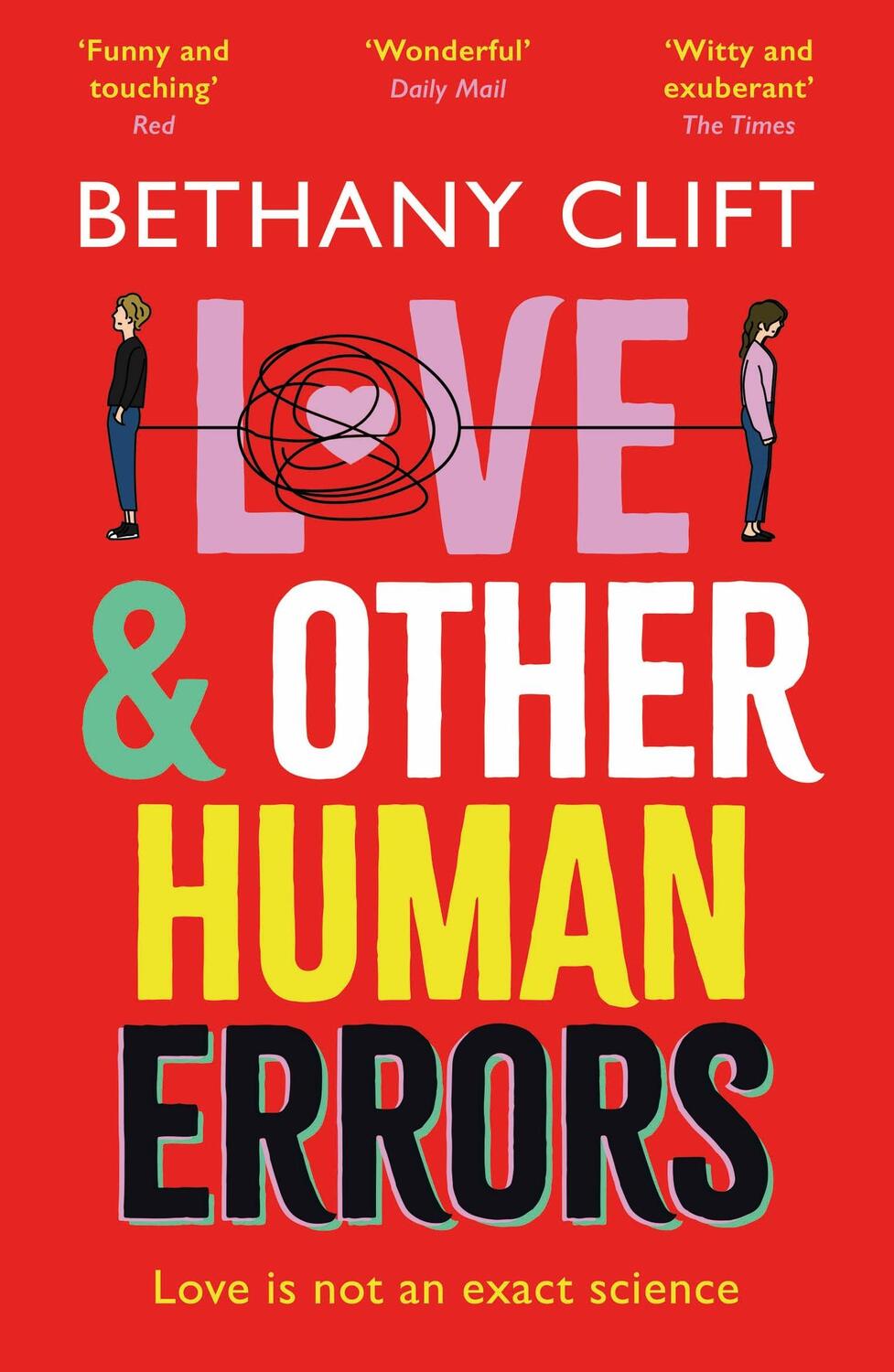 Cover: 9781529332216 | Love And Other Human Errors | Bethany Clift | Taschenbuch | 480 S.