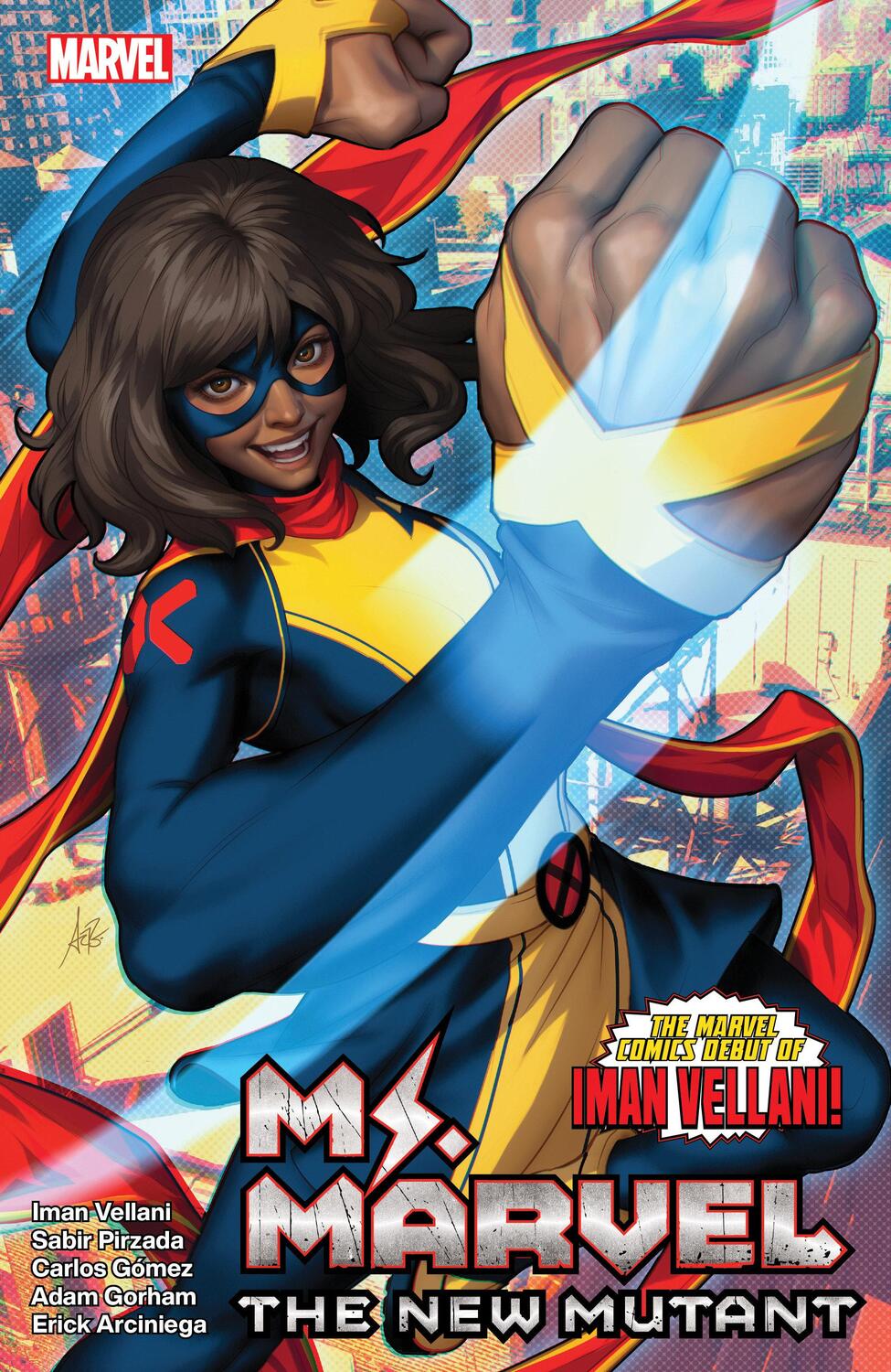 Cover: 9781302954901 | Ms. Marvel: The New Mutant Vol. 1 | Iman Vellani (u. a.) | Taschenbuch