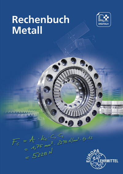 Cover: 9783808518571 | Rechenbuch Metall | Lehr- und Übungsbuch. Mit Online-Zugang | Deutsch