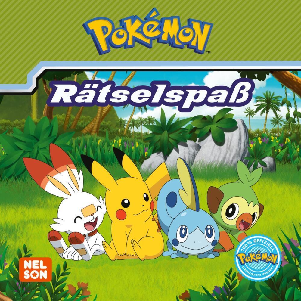 Cover: 9783845124483 | Maxi-Mini 155: Pokémon: Rätselspaß | Taschenbuch | 24 S. | Deutsch