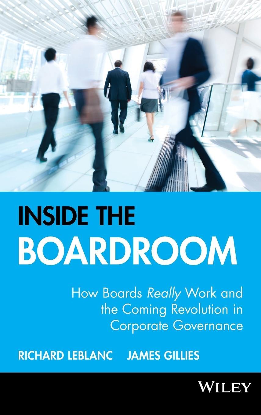 Cover: 9780470835203 | Inside the Boardroom | Leblanc (u. a.) | Buch | Englisch | 2005