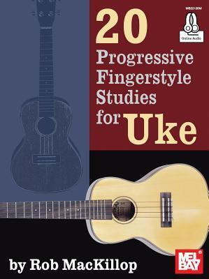 Cover: 9780786690374 | 20 Progressive Fingerstyle Studies for Uke | Rob MacKillop | Buch