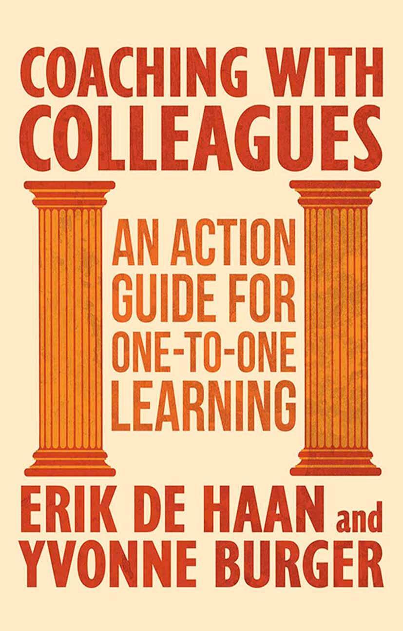 Cover: 9781137359193 | Coaching with Colleagues 2nd Edition | Erik de Haan | Taschenbuch