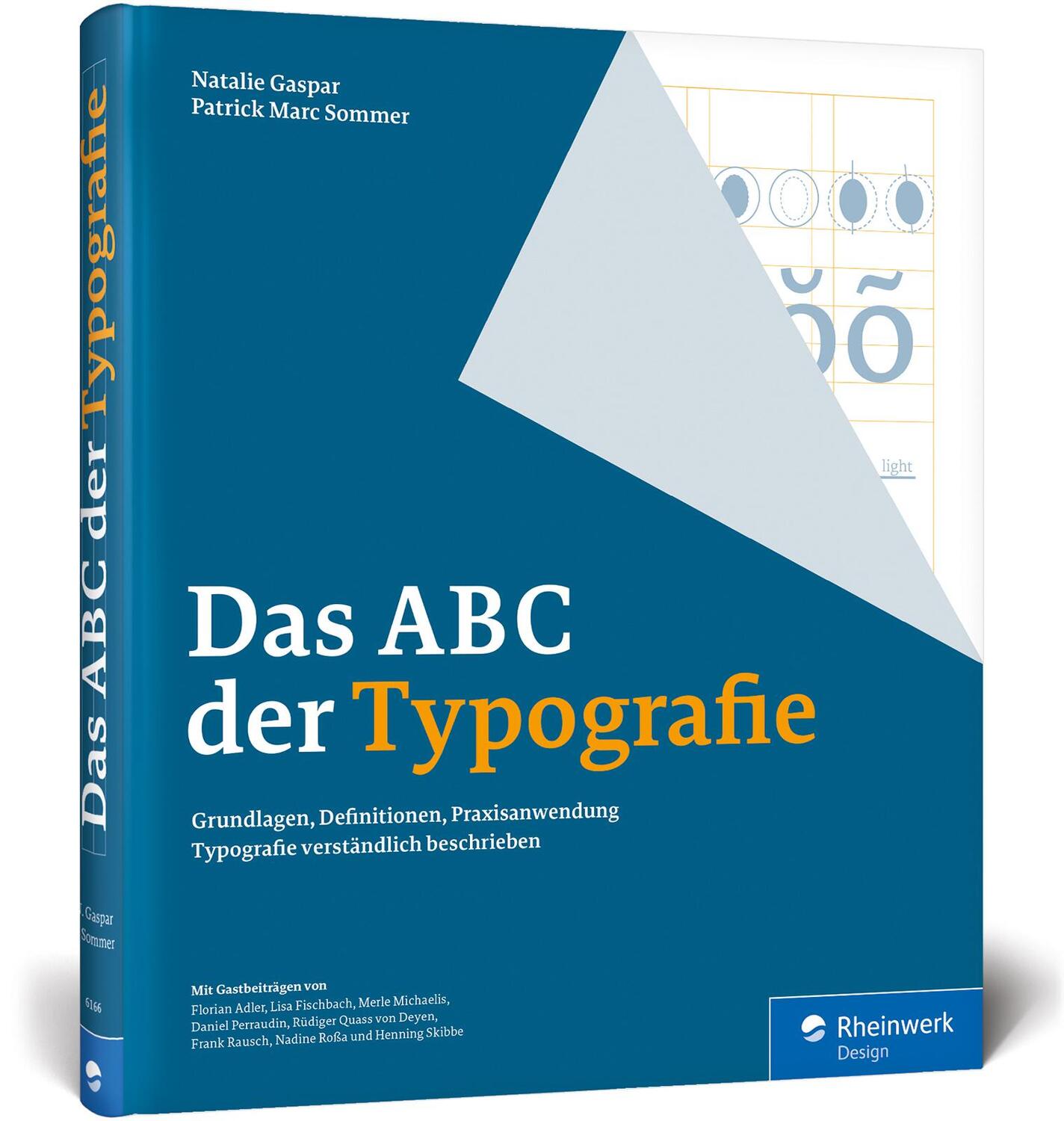 Cover: 9783836261661 | Das ABC der Typografie | Patrick Marc Sommer (u. a.) | Buch | 399 S.