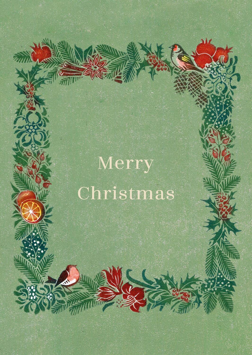 Bild: 9783710605741 | Wundervolle Weihnachtskarten | 18 Faltkarten mit Kuverts | Baumgärtner