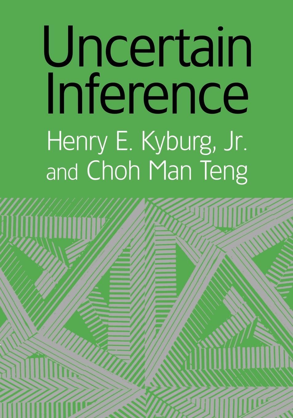 Cover: 9780521001014 | Uncertain Inference | Henry Ely Kyburg (u. a.) | Taschenbuch | 2011