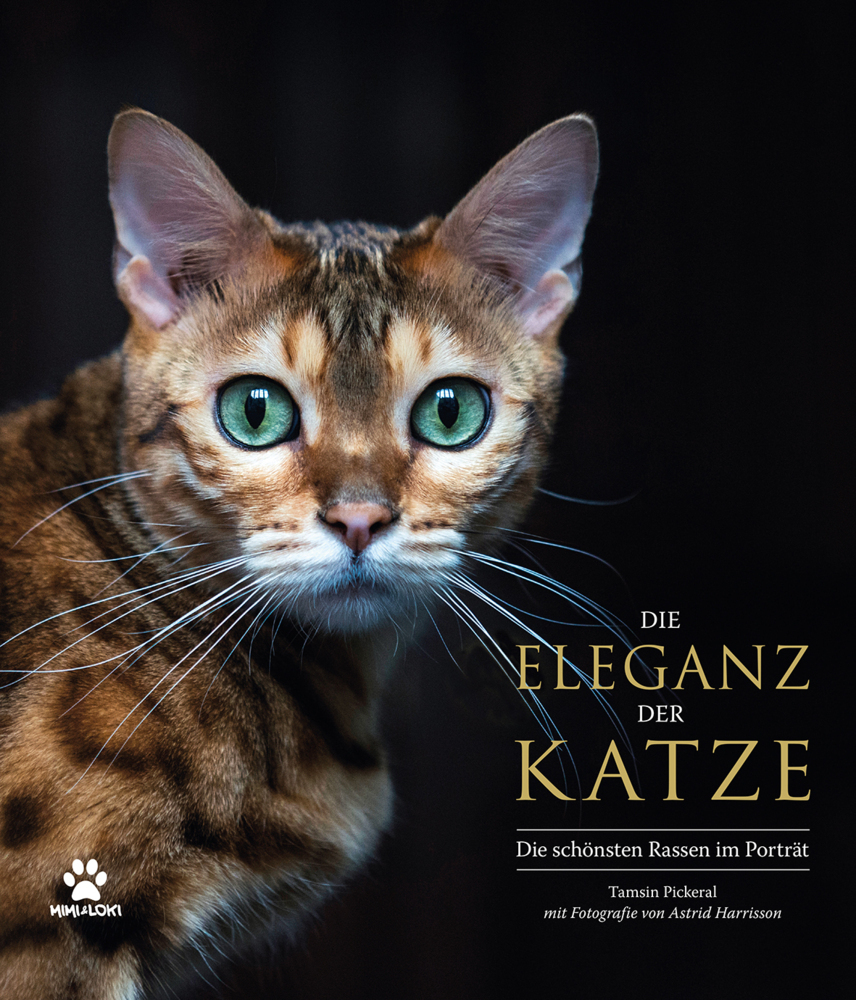 Cover: 9783854456889 | Die Eleganz der Katze | Die schönsten Rassen im Porträt | Pickeral