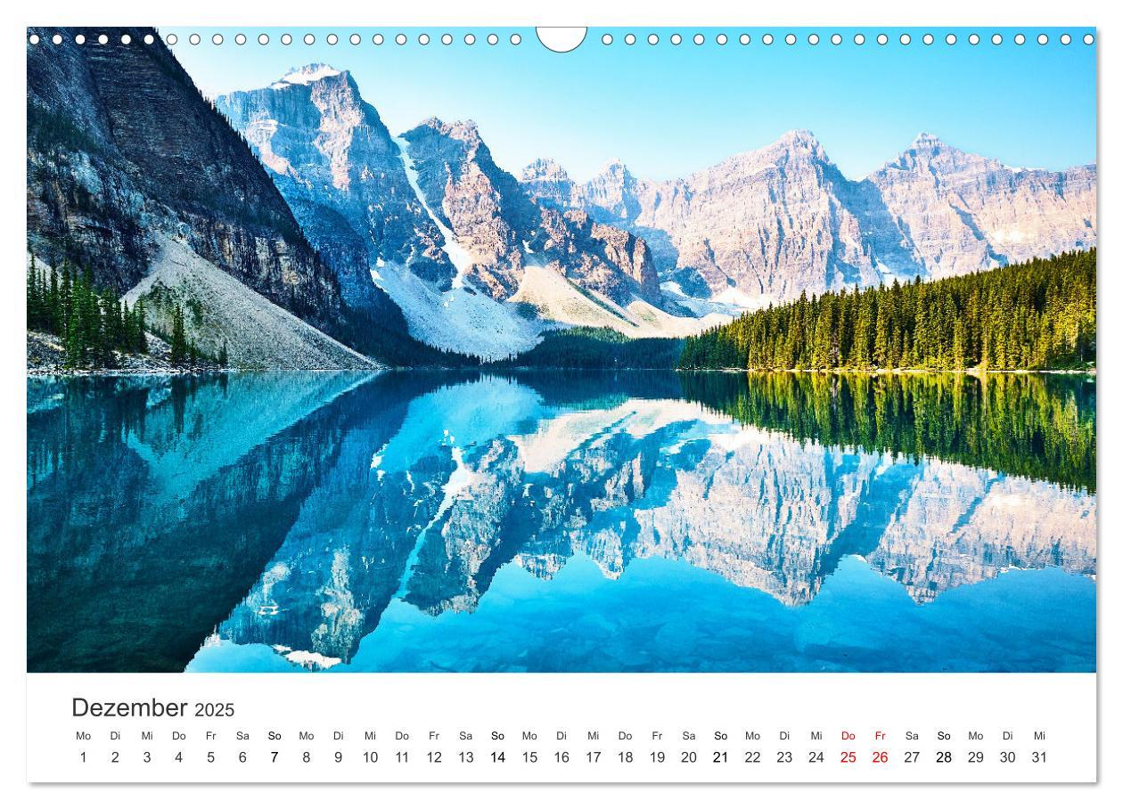 Bild: 9783435072576 | Kanadas Wunder (Wandkalender 2025 DIN A3 quer), CALVENDO...