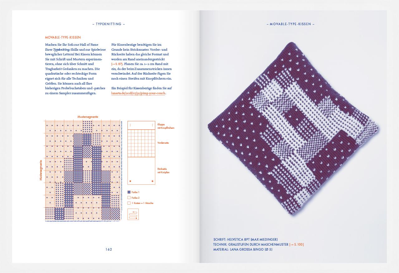 Bild: 9783874399050 | Pixel, Patch und Pattern | Typeknitting | Rüdiger Schlömer | Buch