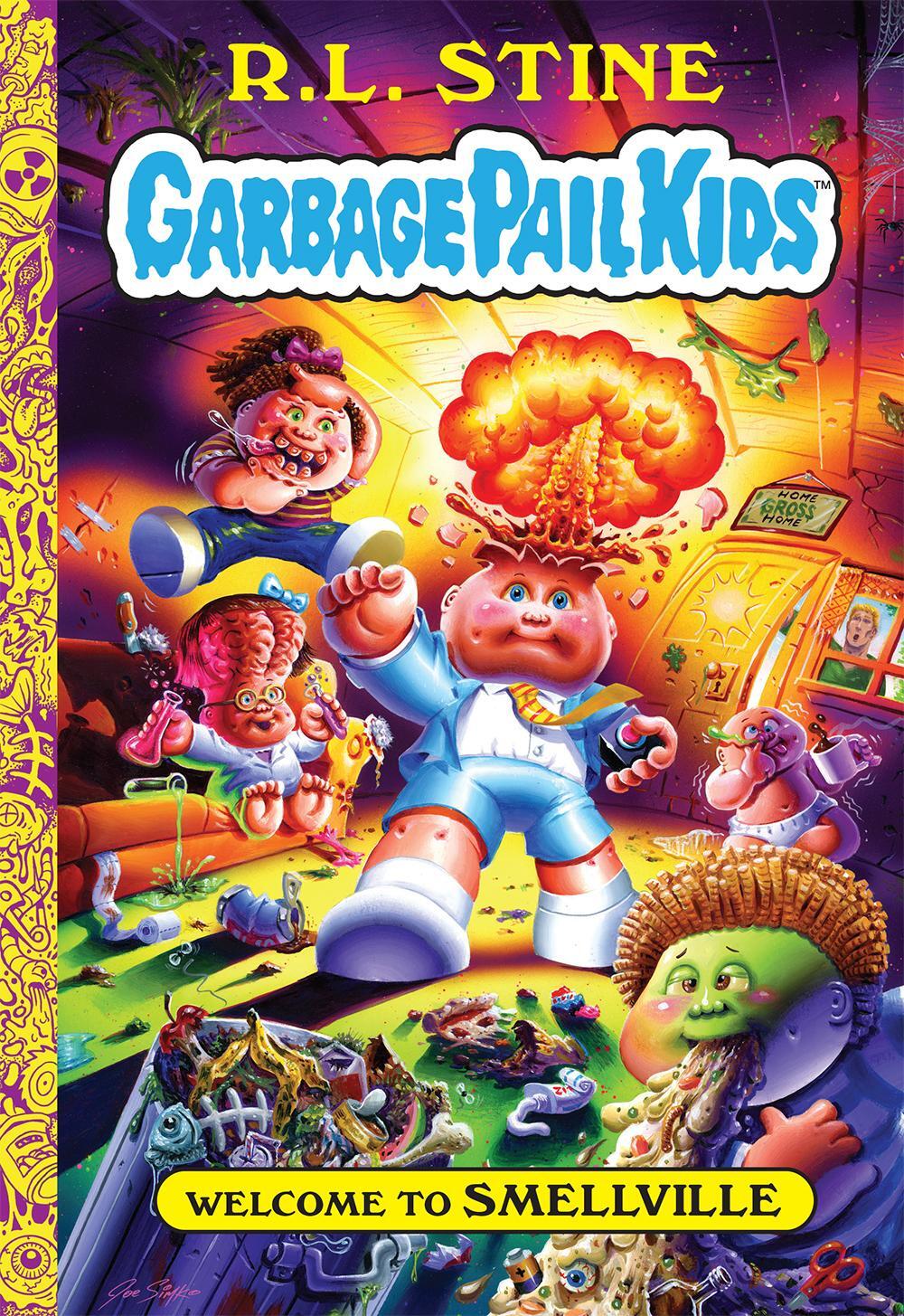 Cover: 9781419743610 | Welcome to Smellville (Garbage Pail Kids Book 1) | R. L. Stine | Buch