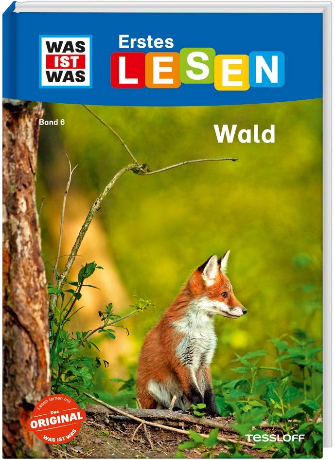 Cover: 9783788626426 | WAS IST WAS Erstes Lesen Band 6. Wald | Karin Bischoff | Buch | 2019