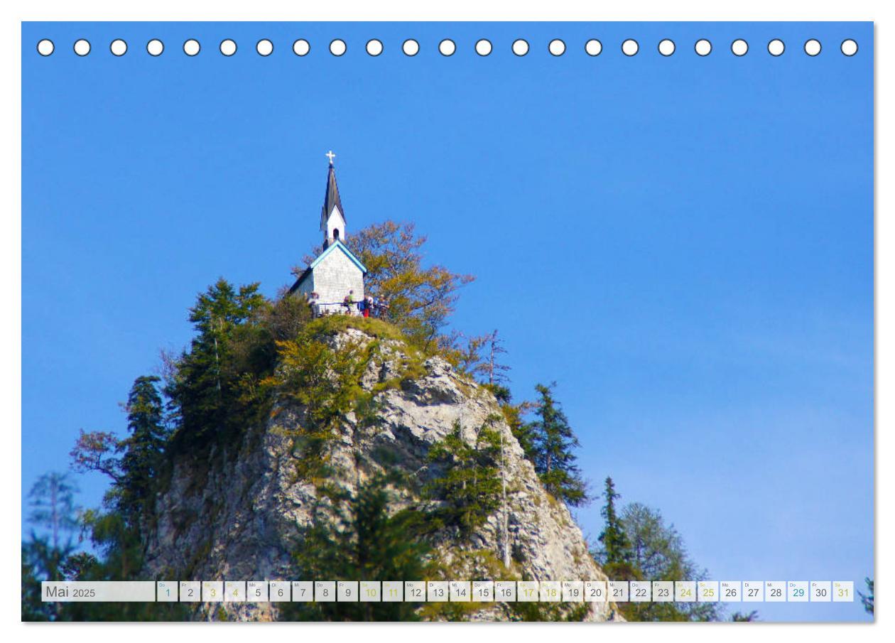 Bild: 9783435206575 | Wunderschönes Oberbayern (Tischkalender 2025 DIN A5 quer), CALVENDO...