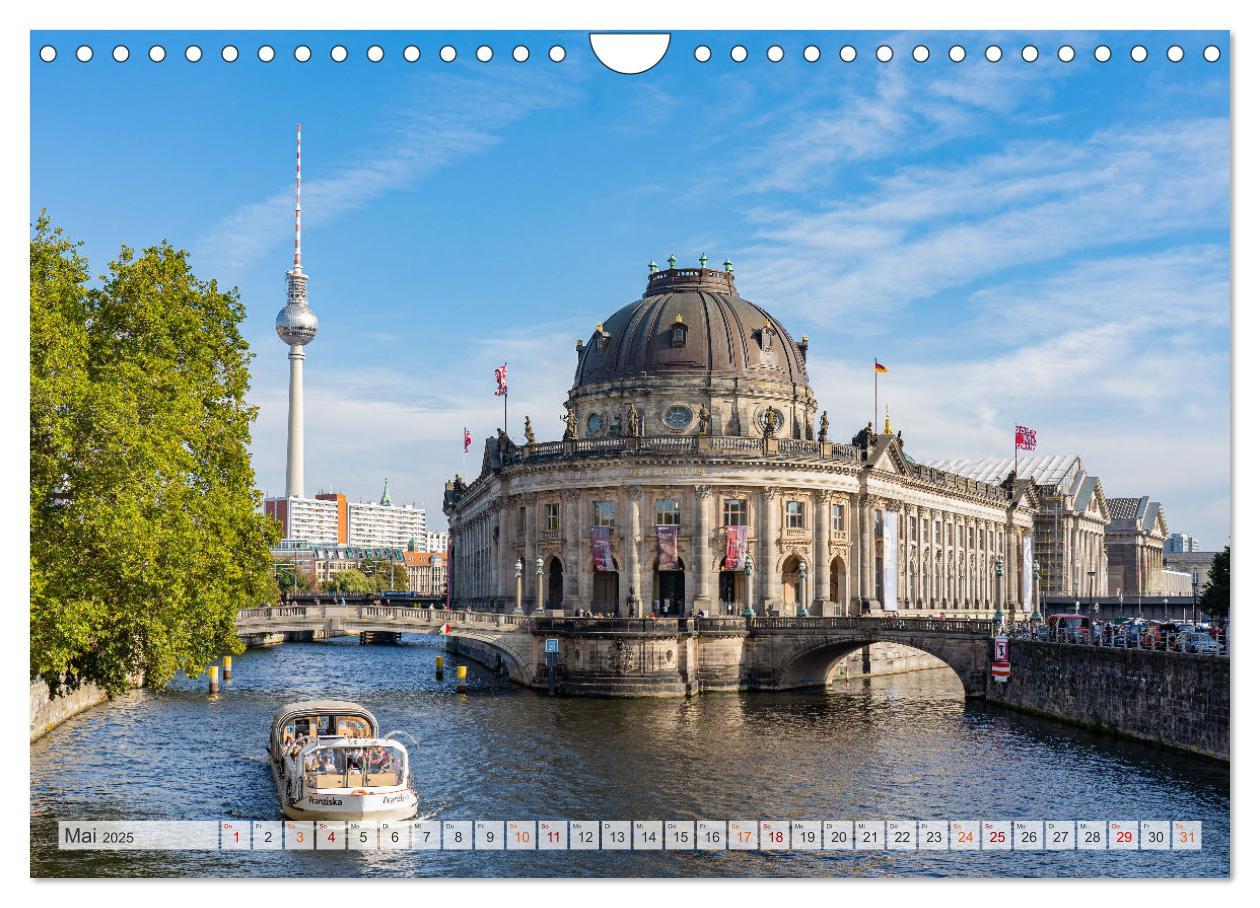 Bild: 9783435023318 | Berlin Stadtspaziergang (Wandkalender 2025 DIN A4 quer), CALVENDO...