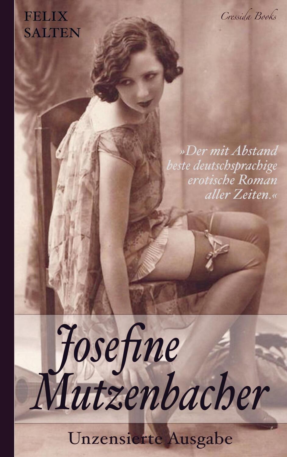Cover: 9789403672595 | Josefine Mutzenbacher (Unzensierte Ausgabe) | Felix Salten | Buch
