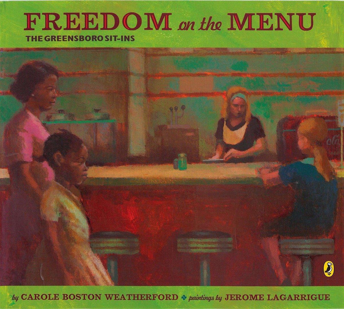 Cover: 9780142408940 | Freedom on the Menu: The Greensboro Sit-Ins | Weatherford | Buch