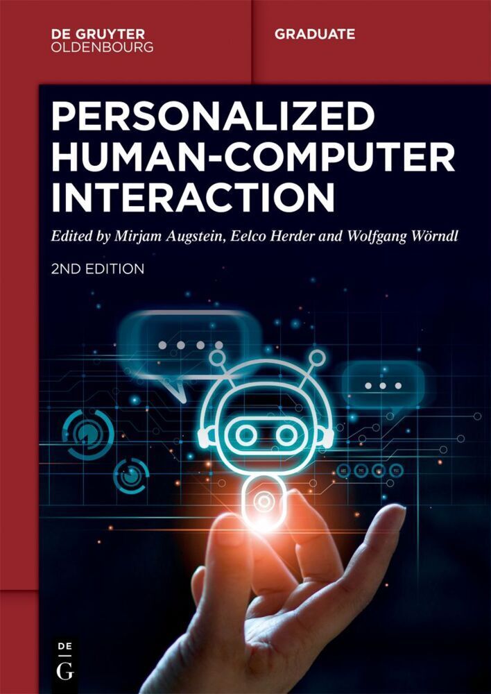 Cover: 9783110999600 | Personalized Human-Computer Interaction | Mirjam Augstein (u. a.)
