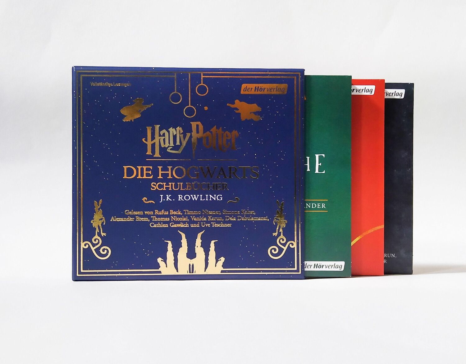 Bild: 9783844548082 | Hogwarts Schulbücher | J. K. Rowling | Audio-CD | 6 Audio-CDs | 2022