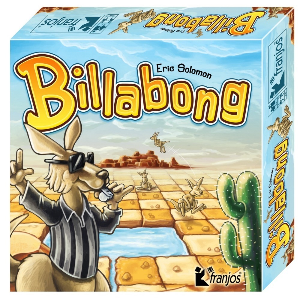 Cover: 4021505181021 | BILLABONG | Das Känguru-Wetthüpfen | Eric Solomon | Spiel | Deutsch