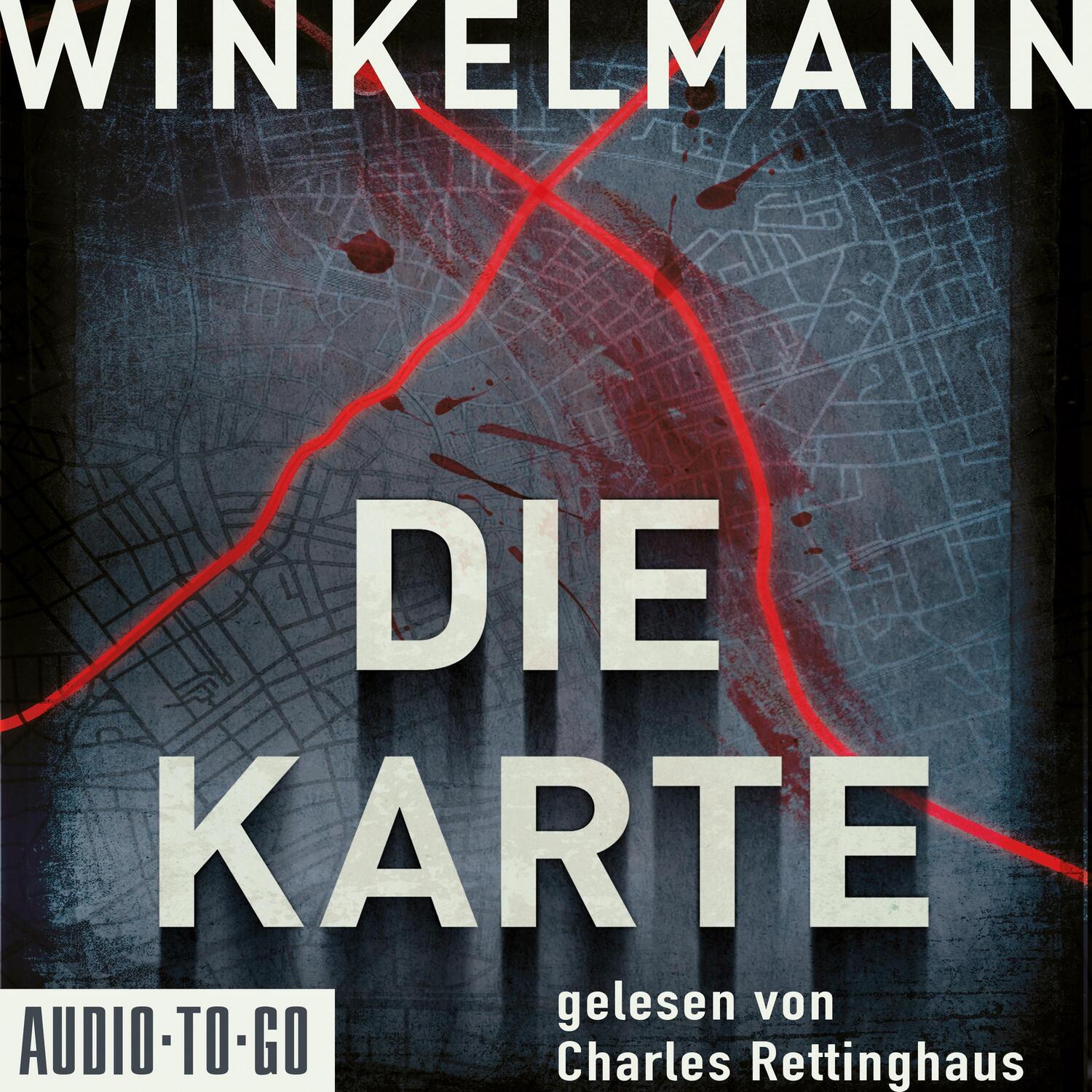 Cover: 9783965190375 | Die Karte | Andreas Winkelmann | Audio-CD | Kerner und Oswald | 2021