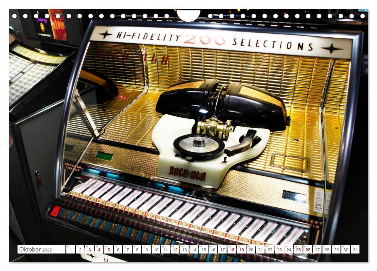 Bild: 9783435362028 | Wurlitzer und Co. (Wandkalender 2025 DIN A4 quer), CALVENDO...