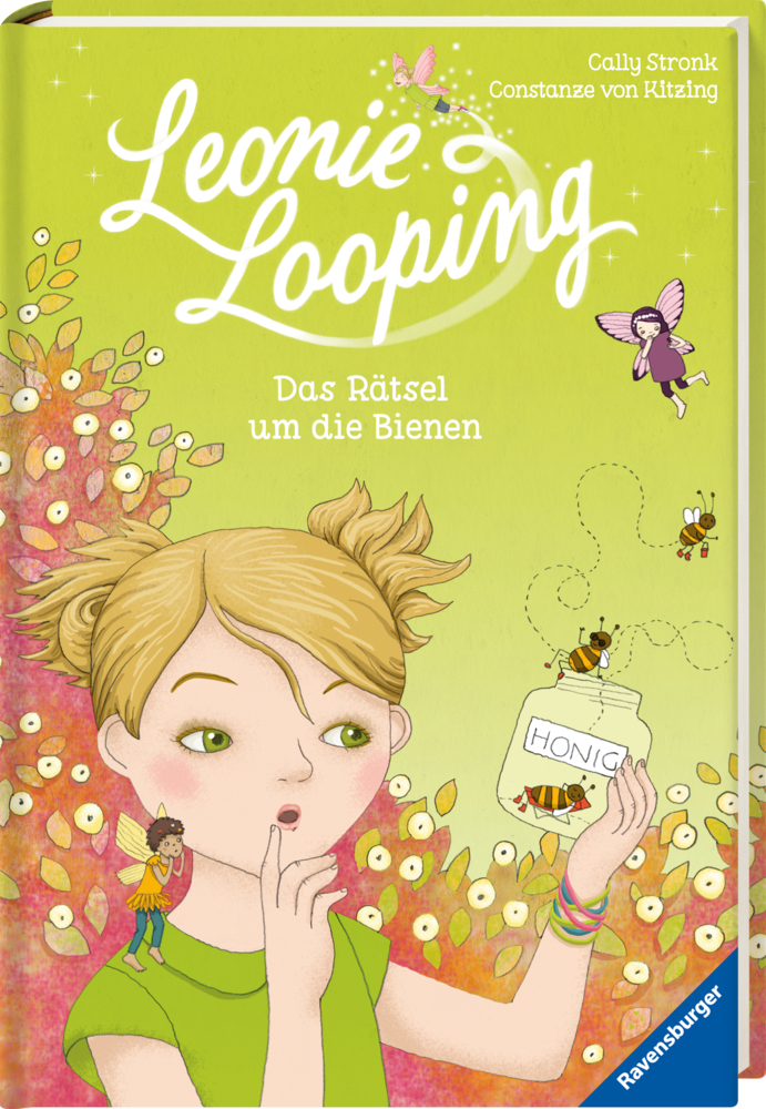 Bild: 9783473365456 | Leonie Looping, Band 4: Das Rätsel um die Bienen; . | Cally Stronk