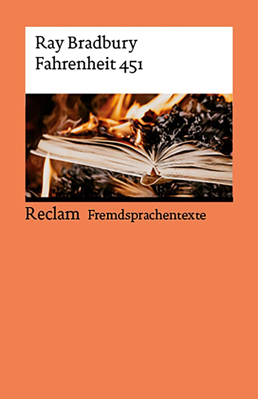 Cover: 9783150145029 | Fahrenheit 451 | Ray Bradbury | Taschenbuch | Broschiert | Englisch