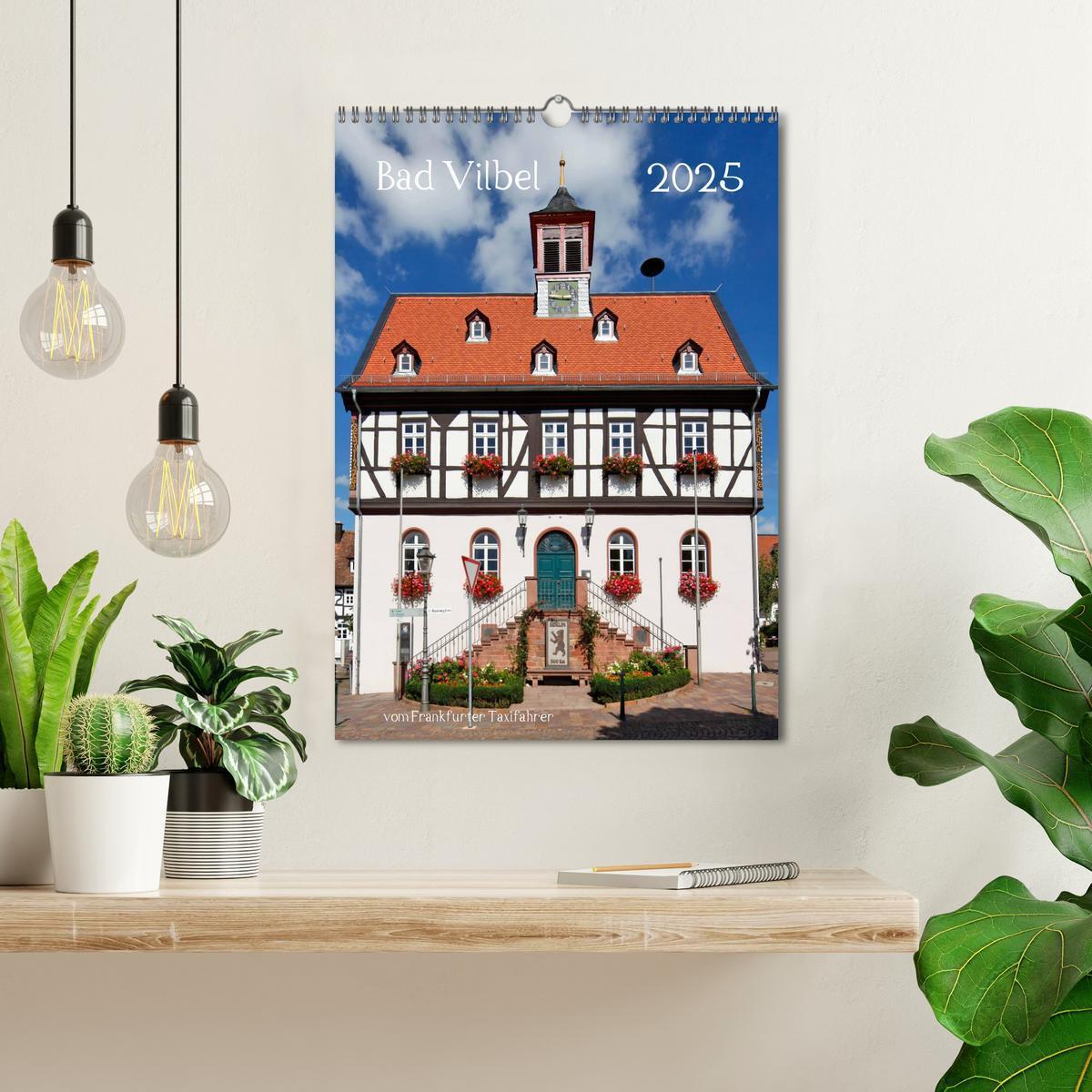 Bild: 9783457019269 | Bad Vilbel vom Frankfurter Taxifahrer (Wandkalender 2025 DIN A3...