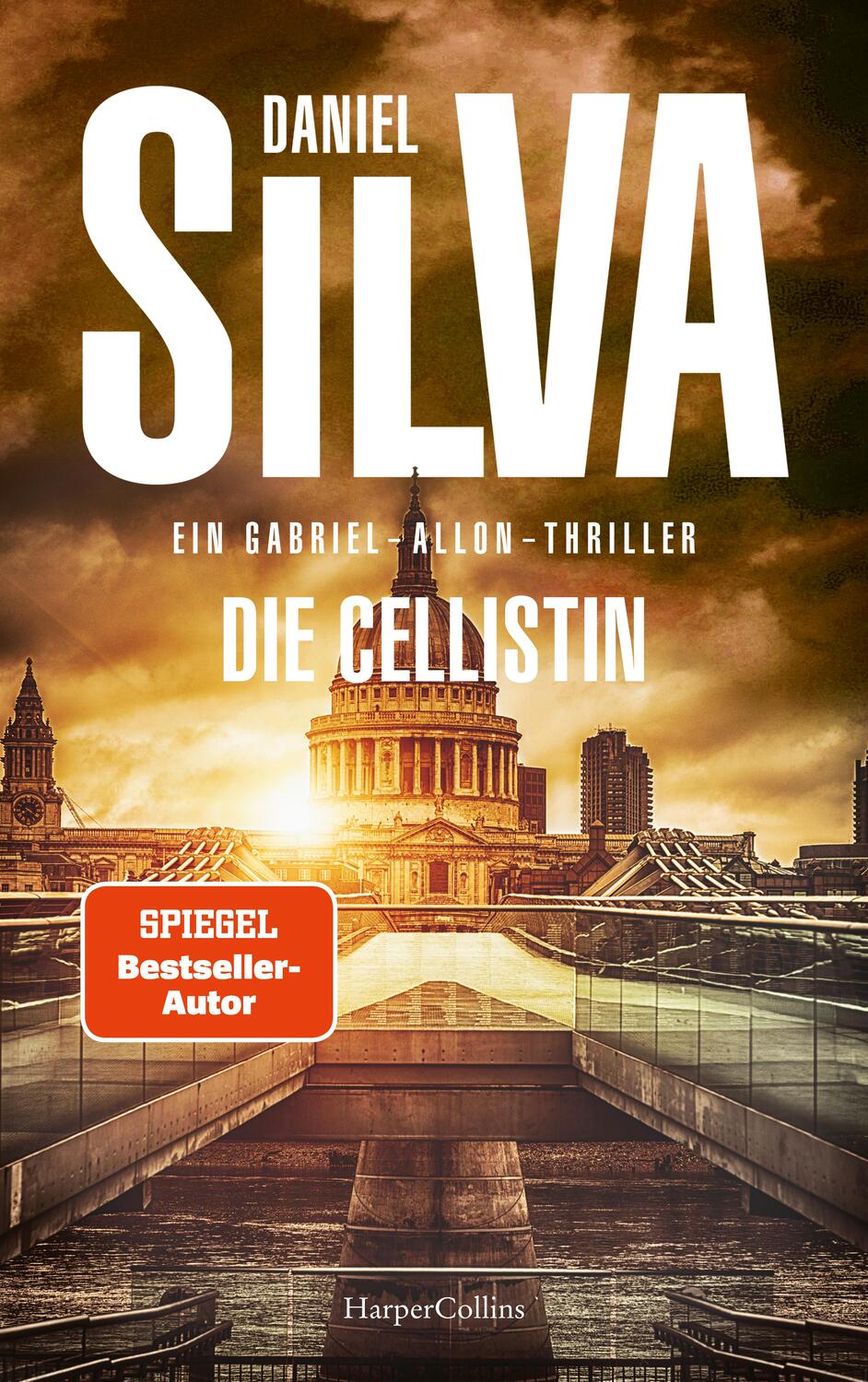 Cover: 9783365001028 | Die Cellistin | Daniel Silva | Taschenbuch | Gabriel Allon | 446 S.