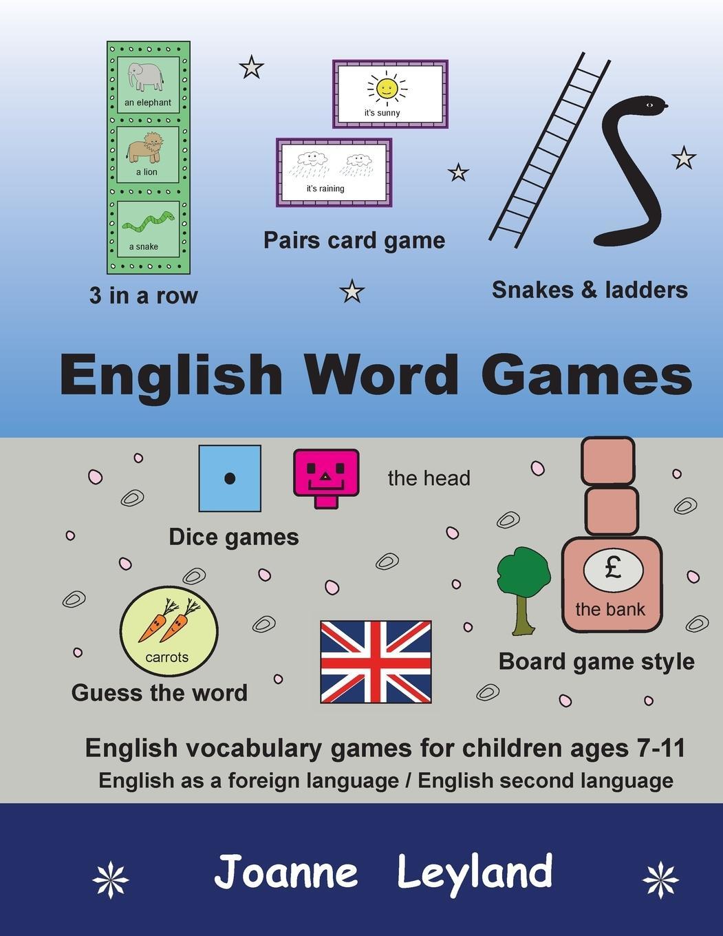 Cover: 9781914159954 | English Word Games | Joanne Leyland | Taschenbuch | Paperback | 2022