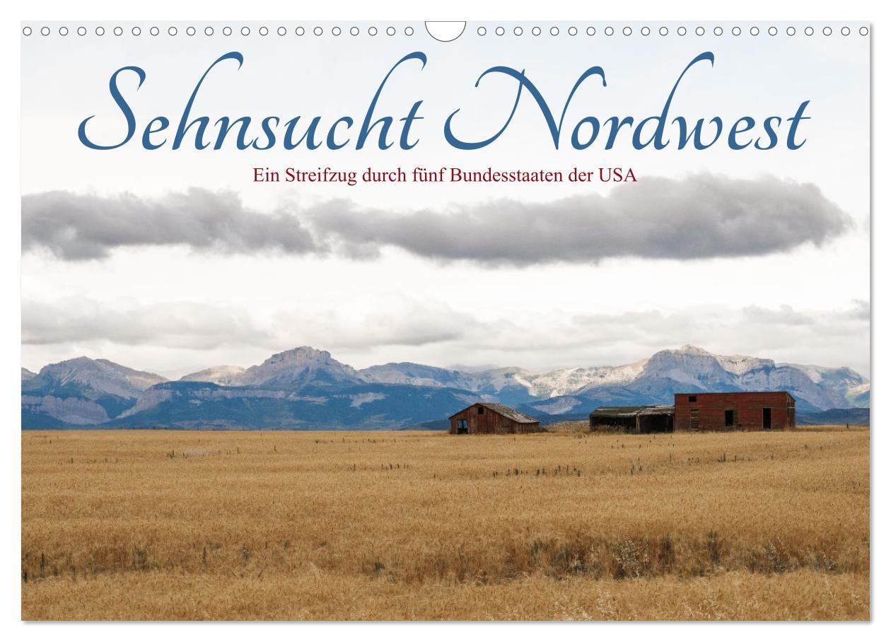 Cover: 9783435085323 | Sehnsucht Nordwest - Ein Streifzug durch fünf Bundesstaaten der USA...