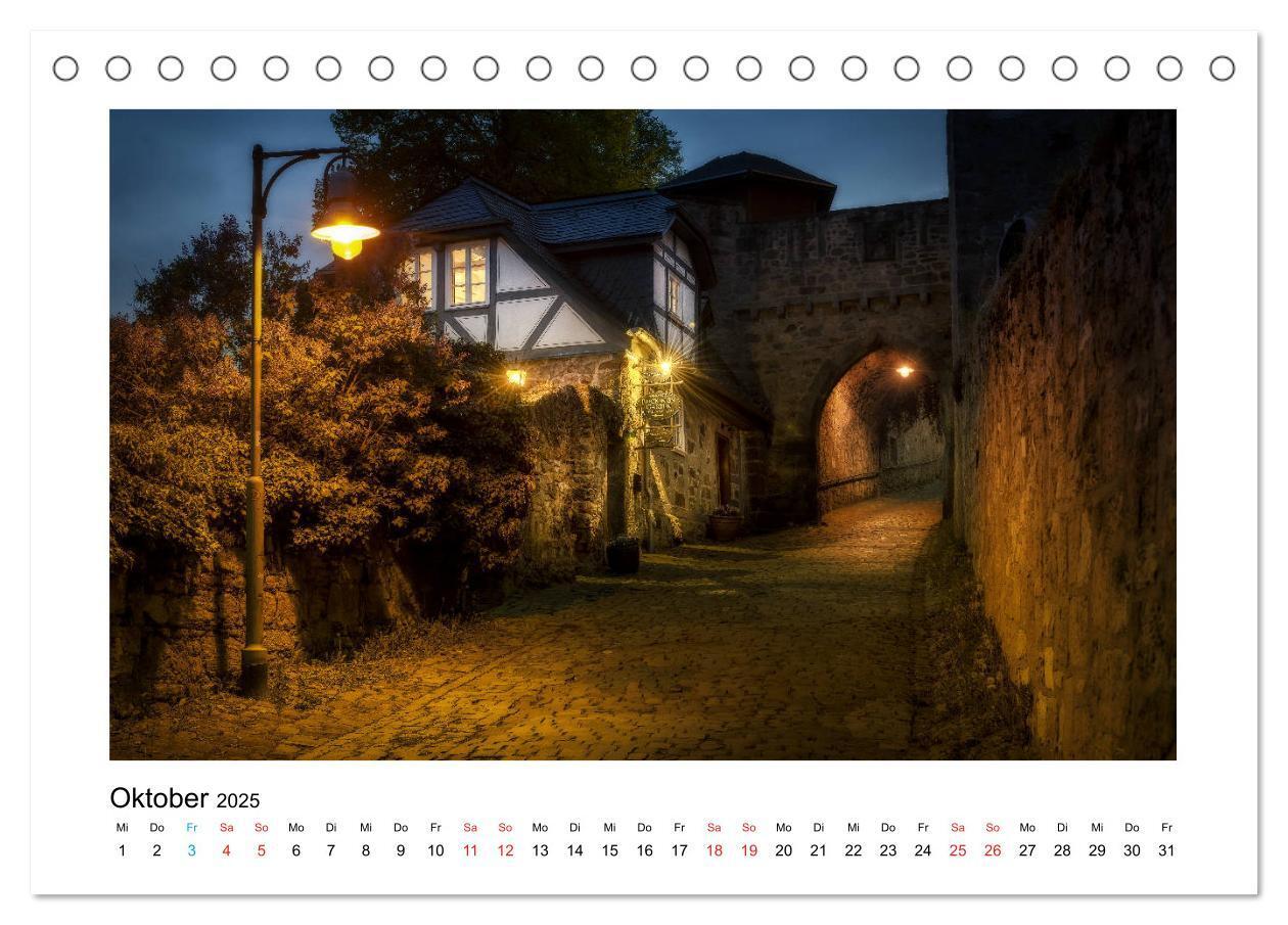 Bild: 9783435310609 | Marburg an der Lahn - ein Jahr in Bildern (Tischkalender 2025 DIN...