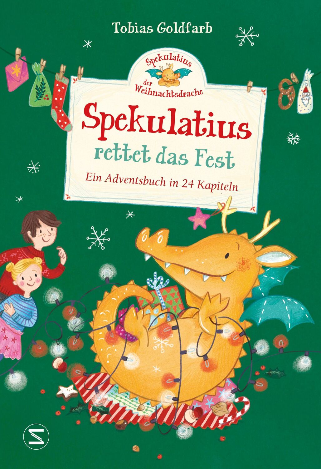 Cover: 9783505150425 | Spekulatius, der Weihnachtsdrache rettet das Fest | Tobias Goldfarb