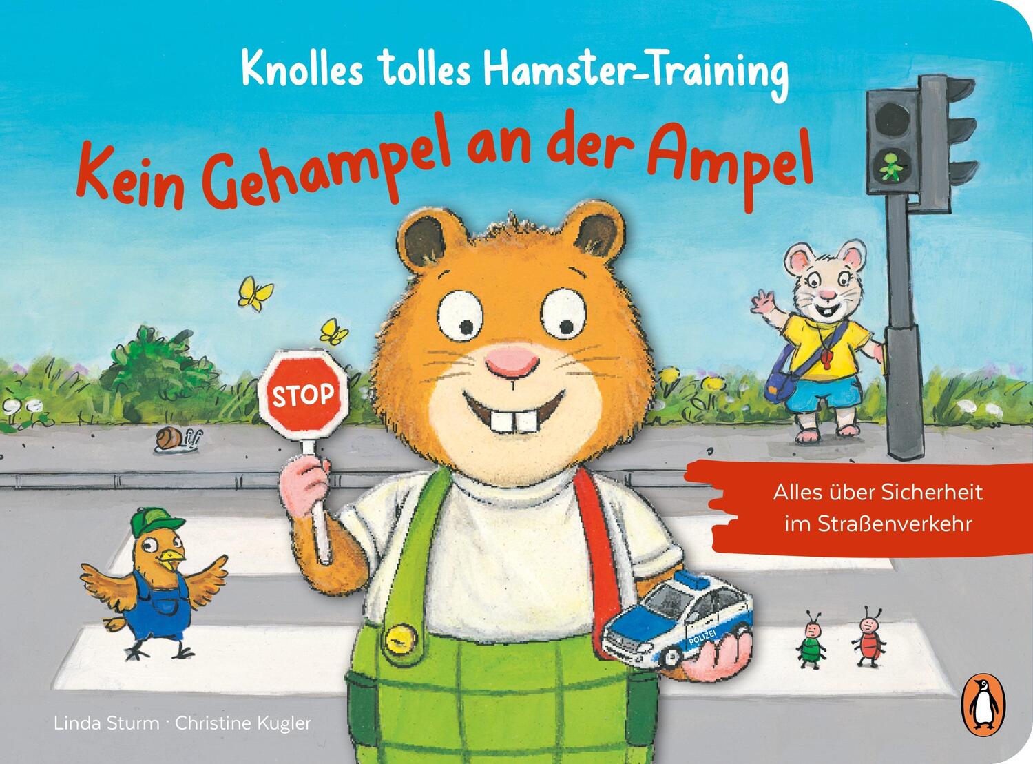Cover: 9783328302216 | Knolles tolles Hamster-Training - Kein Gehampel an der Ampel! -...