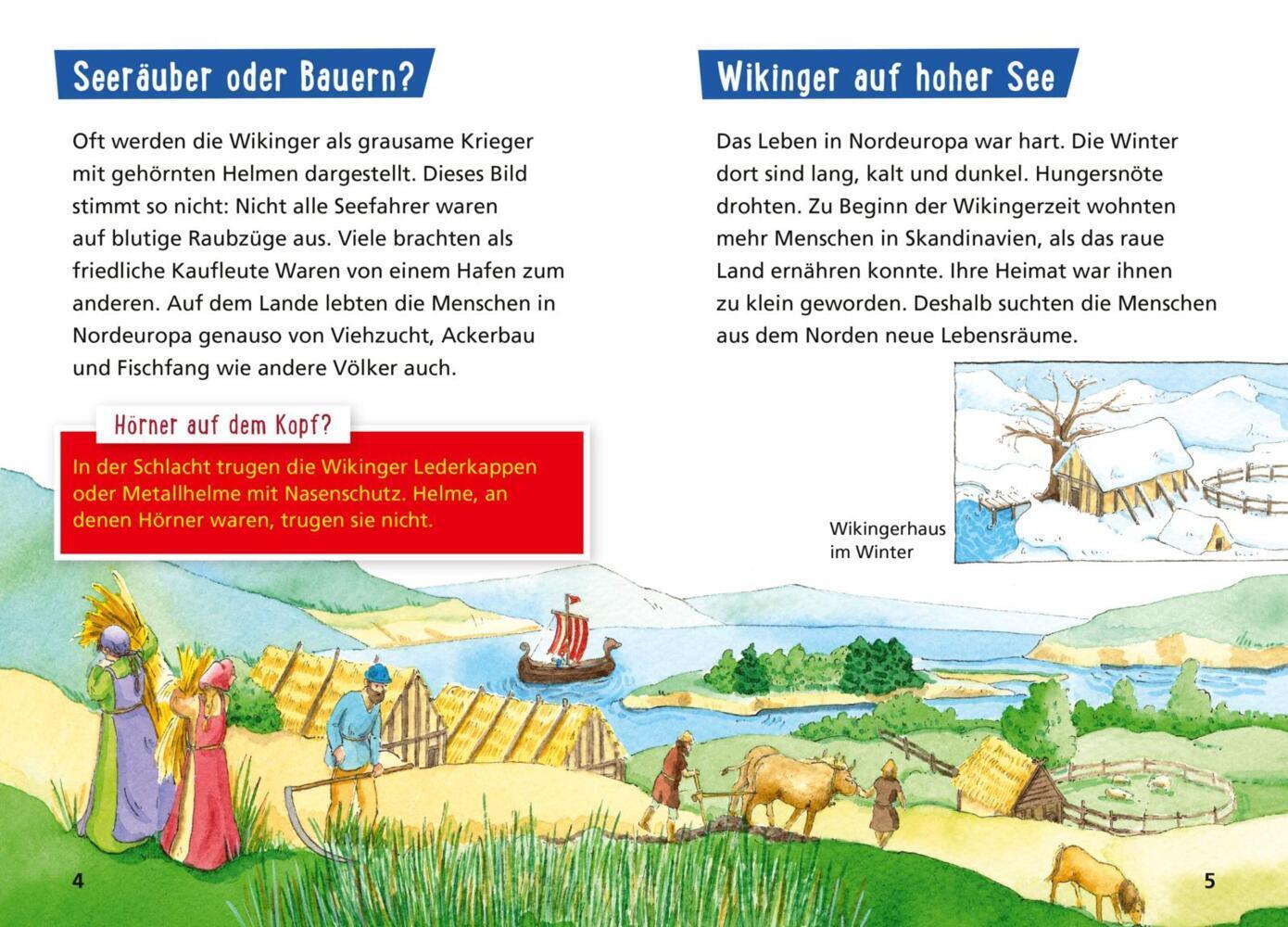 Bild: 9783551242198 | Pixi Wissen 29: Die Wikinger | Einfach gut erklärt!. Miniaturbuch