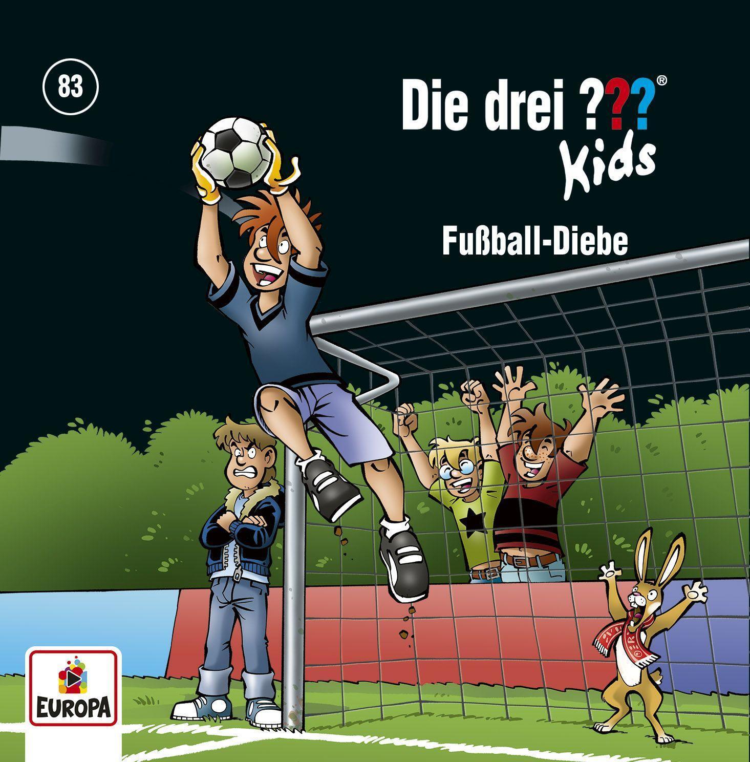 Cover: 194398193120 | Die drei ??? Kids 83. Fußball-Diebe | Boris Pfeiffer | Audio-CD | 2021