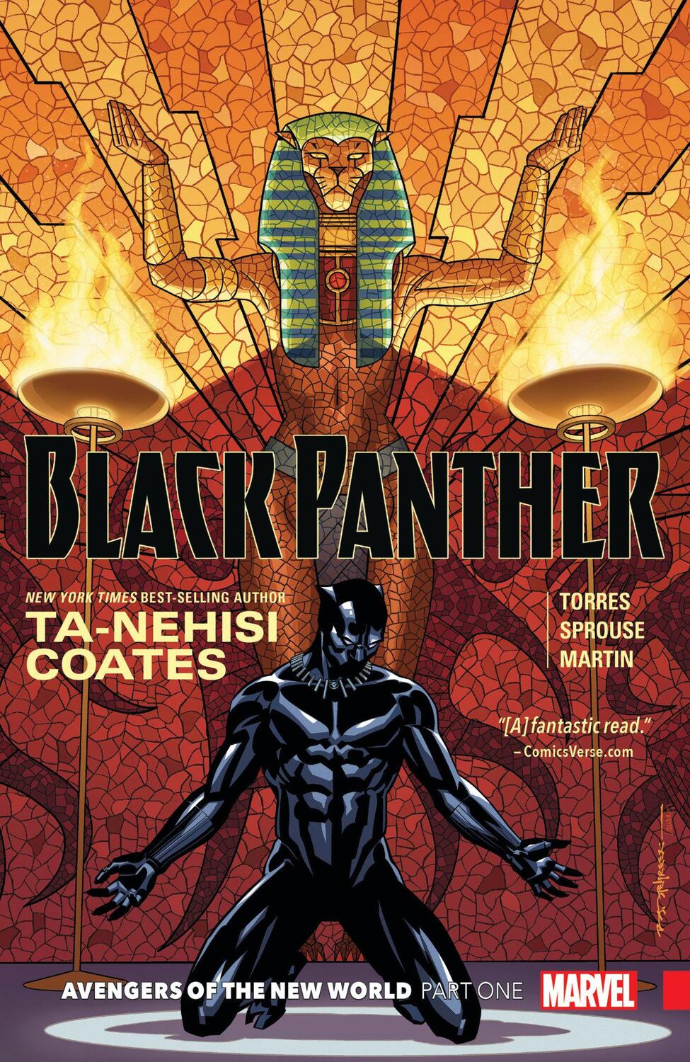 Cover: 9781302906498 | Black Panther Book 4: Avengers of the New World Part 1 | Coates | Buch