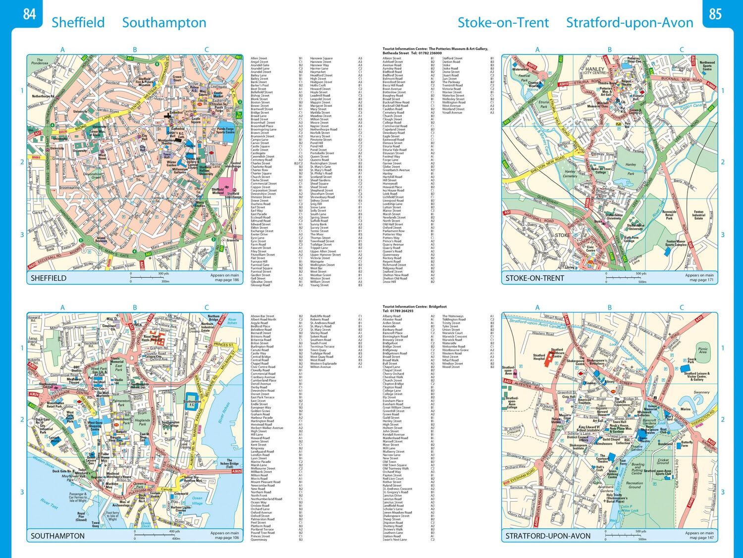 Bild: 9783707922592 | Großbritannien - Nordirland, Autoatlas 1:200.000 - 1:266.000,...