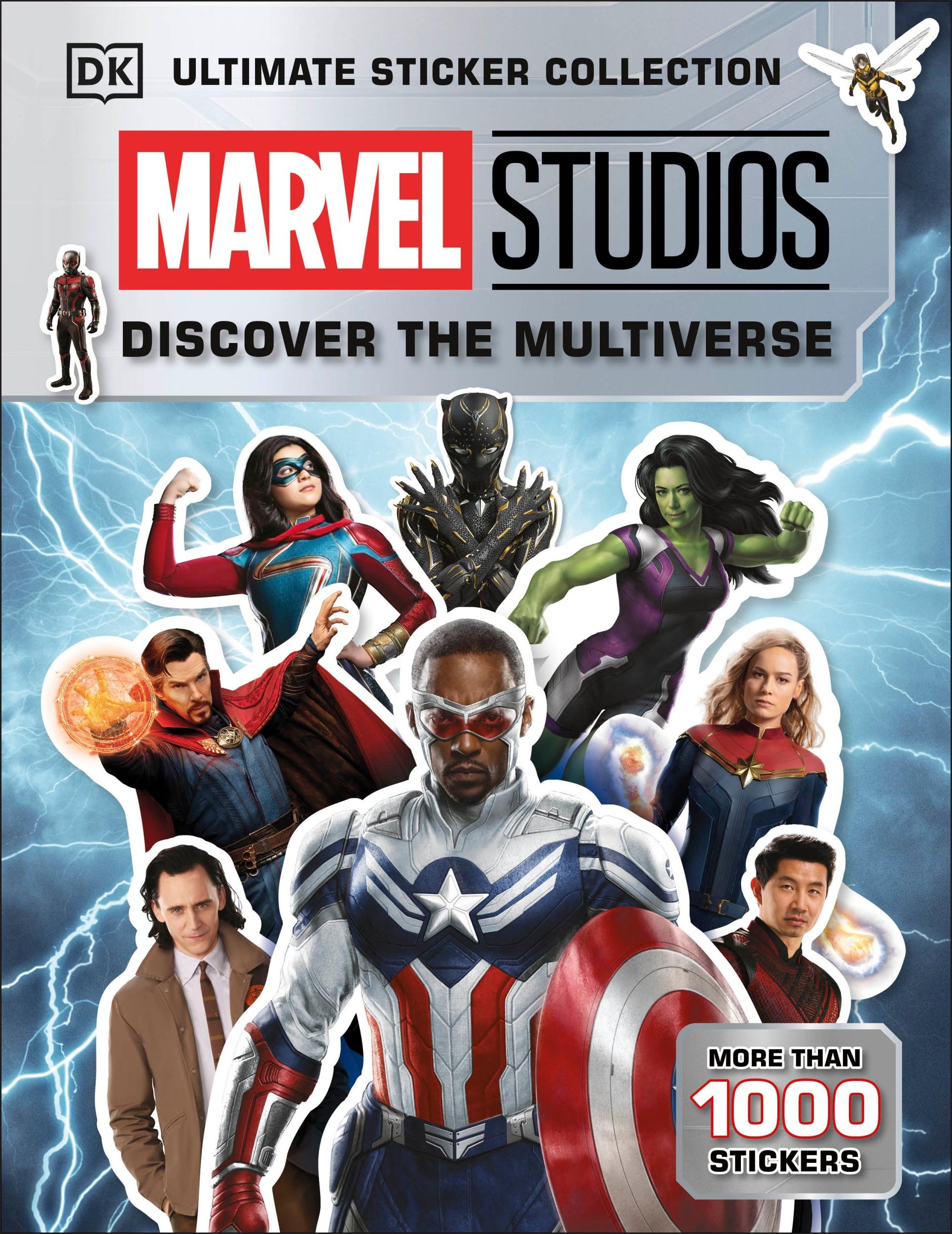 Cover: 9780241699591 | Marvel Studios Discover the Multiverse Ultimate Sticker Collection