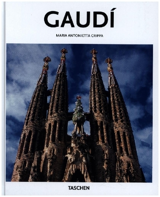 Cover: 9783836560269 | Gaudí | Maria Antonietta Crippa | Buch | Spanisch | 2024 | TASCHEN