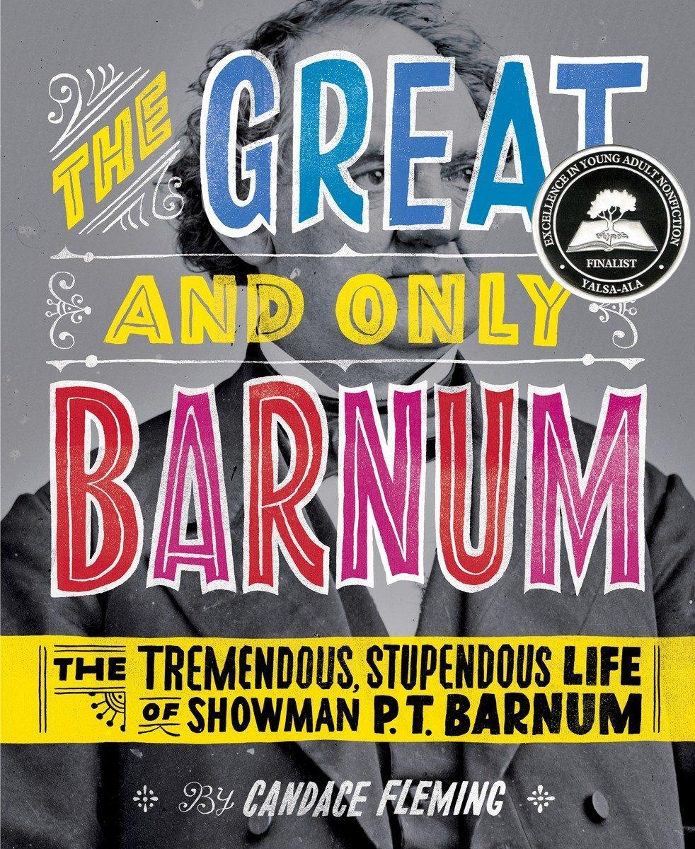 Cover: 9780375841972 | The Great and Only Barnum: The Tremendous, Stupendous Life of...