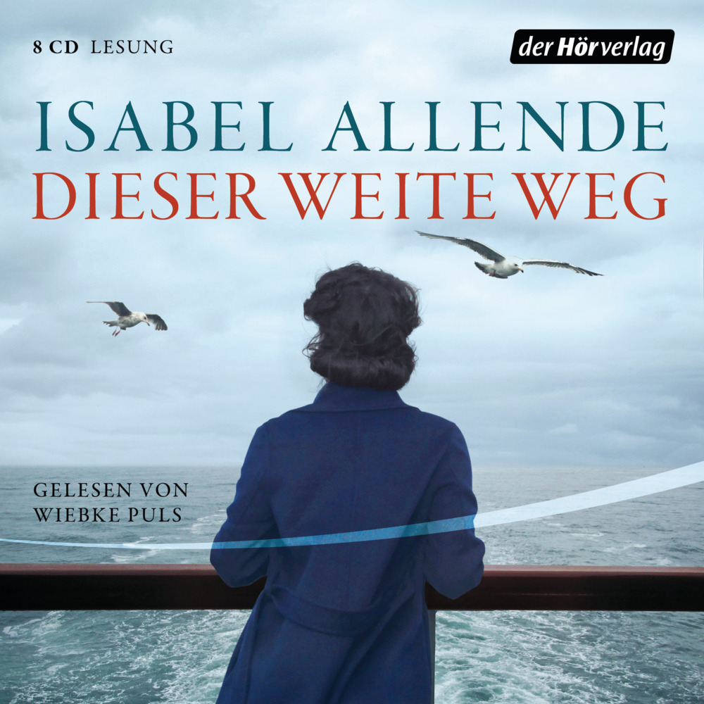 Cover: 9783844535921 | Dieser weite Weg, 8 Audio-CDs | Isabel Allende | Audio-CD | 577 Min.