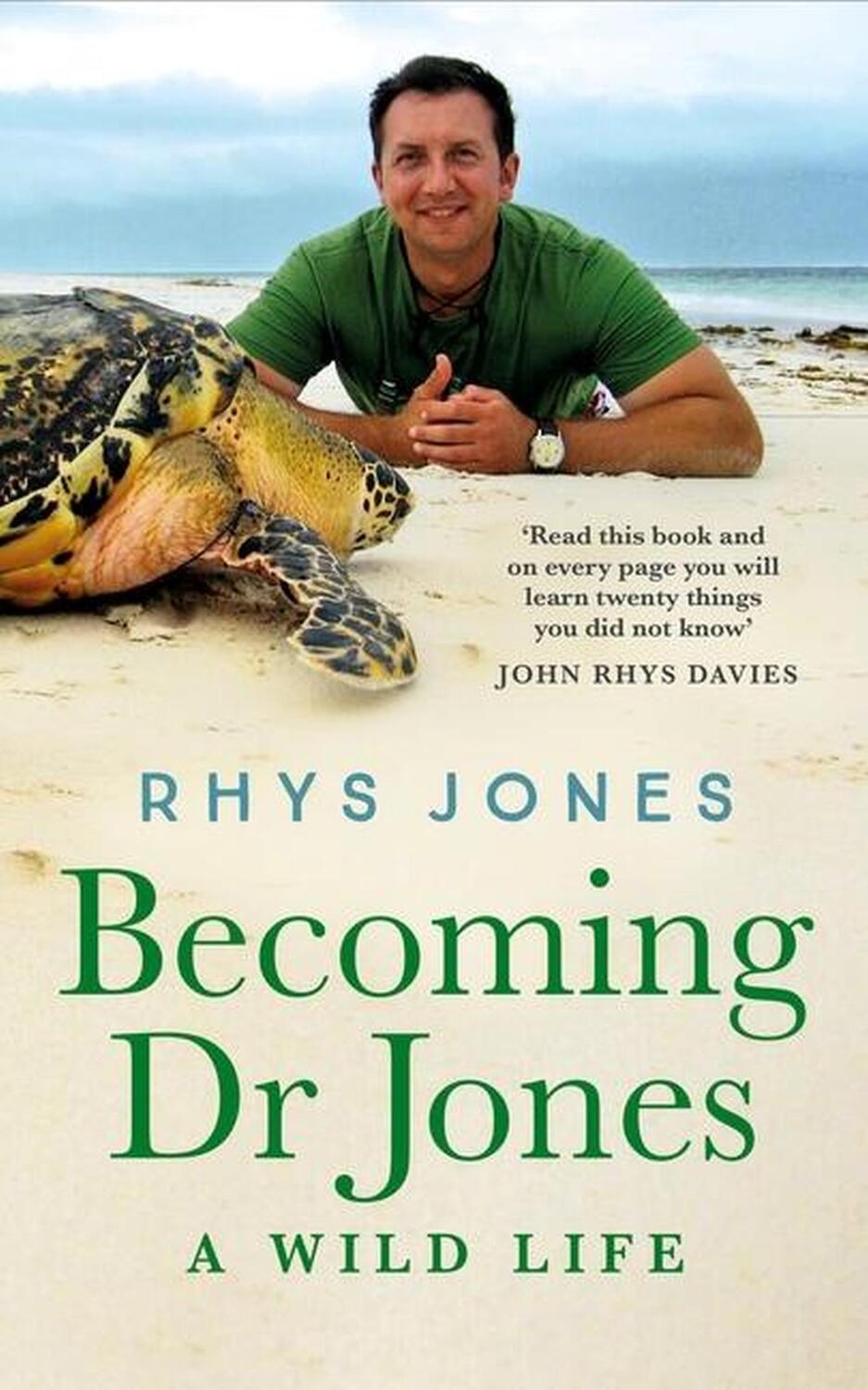 Cover: 9781472299598 | Becoming Dr Jones | A Wild Life | Rhys Jones | Buch | Gebunden | 2023