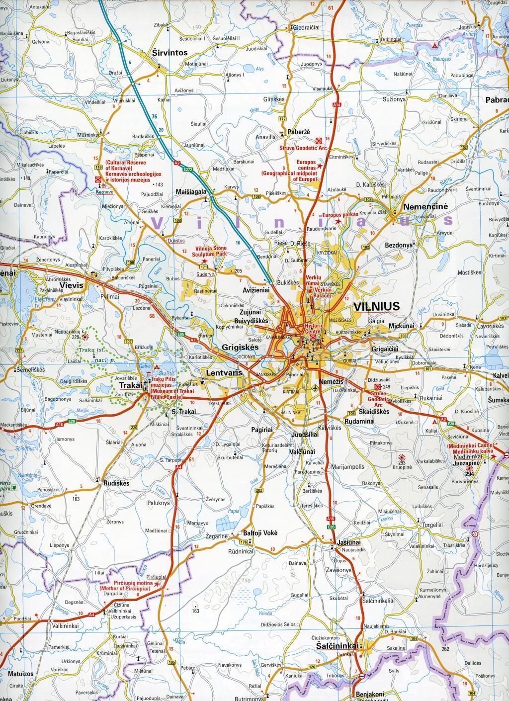 Bild: 9783831772865 | Reise Know-How Landkarte Litauen und Kaliningrad 1 : 325.000 | Buch