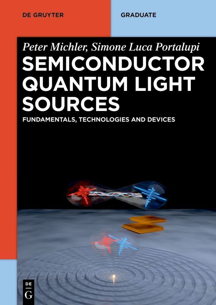 Cover: 9783110703405 | Semiconductor Quantum Light Sources | Peter Michler (u. a.) | Buch