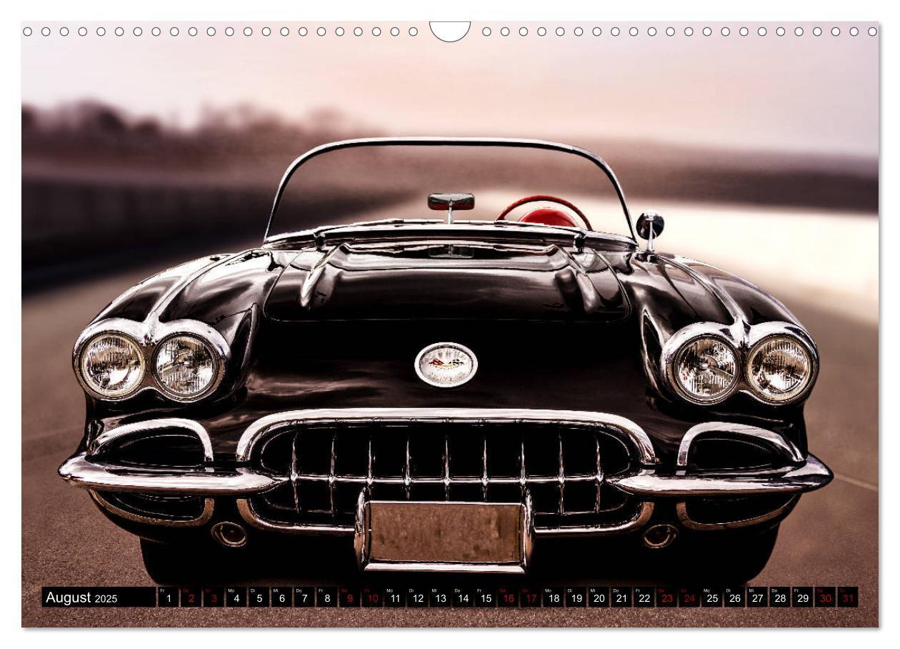 Bild: 9783435318476 | American Classic Cars (Wandkalender 2025 DIN A3 quer), CALVENDO...